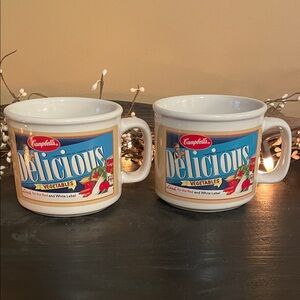 Campbell’s Soup 2005 Collectible Mug Set “Sweetened by the Sun”